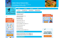 Desktop Screenshot of colimasmexican.menutoeat.com