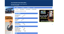 Desktop Screenshot of hansboardwokasiankitchen.menutoeat.com