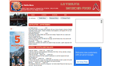 Desktop Screenshot of latablita.menutoeat.com