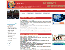 Tablet Screenshot of latablita.menutoeat.com