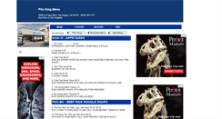 Desktop Screenshot of phokingsandiego.menutoeat.com