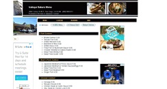 Desktop Screenshot of izakayasakura.menutoeat.com
