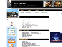 Tablet Screenshot of izakayasakura.menutoeat.com