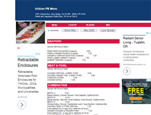 Tablet Screenshot of ichibanpb.menutoeat.com