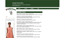 Desktop Screenshot of dangelo.menutoeat.com