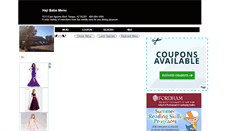 Desktop Screenshot of hajibaba.menutoeat.com