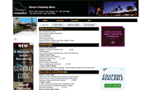 Desktop Screenshot of daveyshideaway.menutoeat.com
