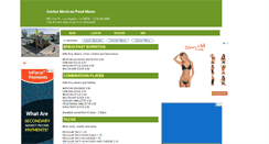 Desktop Screenshot of cactus.menutoeat.com