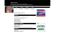 Desktop Screenshot of habaneros.menutoeat.com