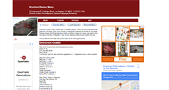 Desktop Screenshot of orochonramen.menutoeat.com
