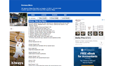 Desktop Screenshot of oomasa.menutoeat.com