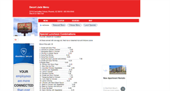 Desktop Screenshot of desertjade.menutoeat.com