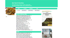 Desktop Screenshot of besttasteofchina.menutoeat.com