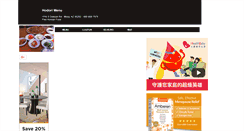 Desktop Screenshot of hodori.menutoeat.com